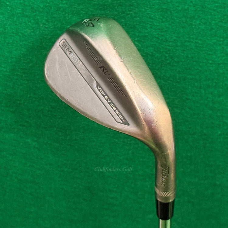 Titleist Vokey SM10 Nickel 54-12D 54° Sand Wedge Vokey Design Steel Wedge Flex