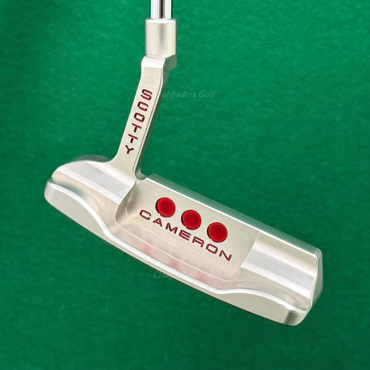 Scotty Cameron Studio Select Newport Plumbers-Neck 35.5" Putter Titleist