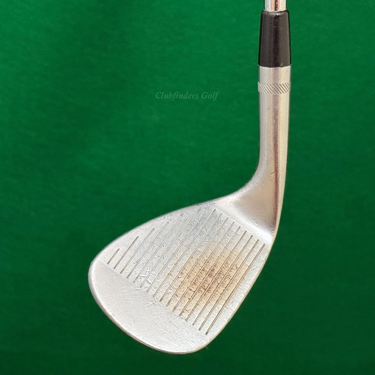 Titleist Vokey Design 200 Series 52-8 52° Gap Wedge Stepped Steel Wedge Flex