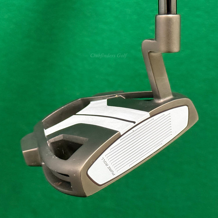 TaylorMade Spider Tour X 33.5" X1 Crank-Neck Putter KBS w/ Super Stroke & HC