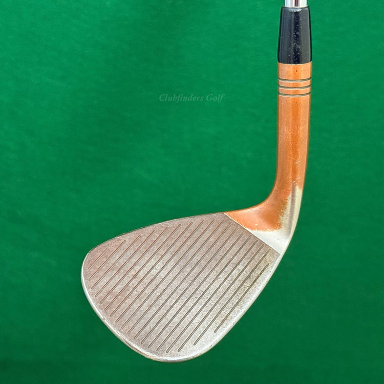 TaylorMade Milled Grind Hi-Toe Aged Copper 58° Lob Wedge DG S400 TI Stiff