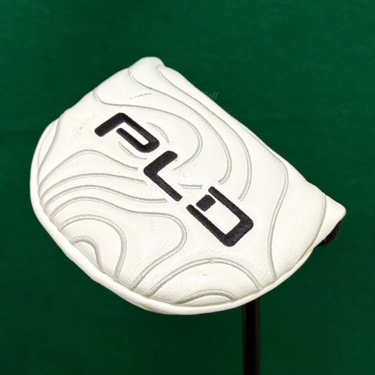 Ping PLD OSLO 3 Gunmetal Milled 34" Flow-Neck Mallet Putter Golf Club w/ HC