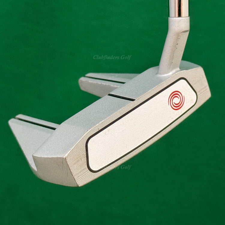 Odyssey 2023 White Hot OG SEVEN 34" Slant-Neck Mallet Putter Golf Club
