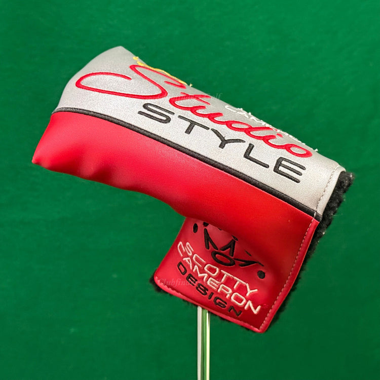 Scotty Cameron Studio Style '25 Fastback 34" Single-Bend Mallet Putter w/ HC