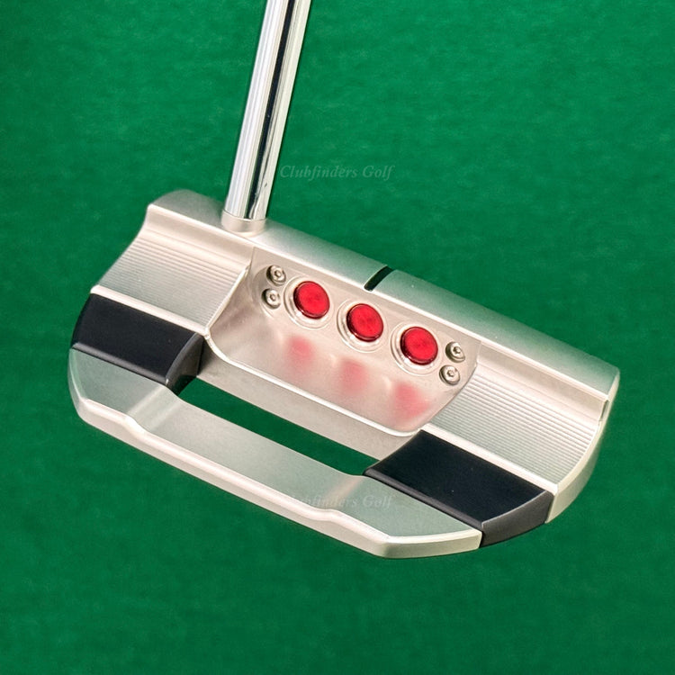 Scotty Cameron Studio Style '25 Fastback 34" Single-Bend Mallet Putter w/ HC