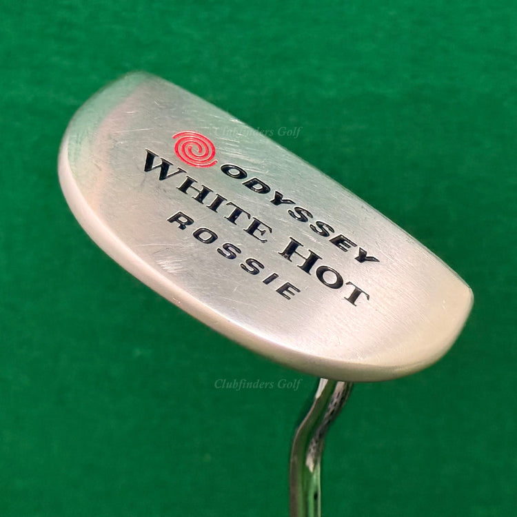 Odyssey White Hot Rossie Double-Bend 34" Mid-Mallet Putter Golf Club