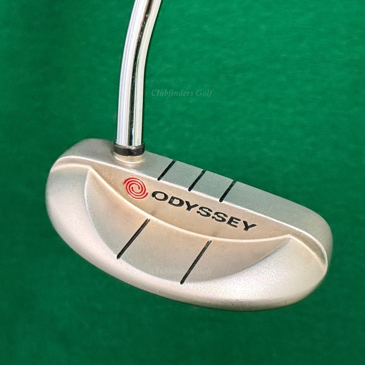 Odyssey White Hot Rossie Double-Bend 34" Mid-Mallet Putter Golf Club