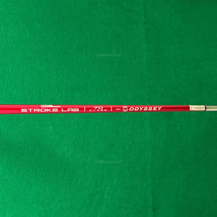 Odyssey Toulon Ai-One Chicago "Japan Ltd Run" 34" DB Putter Stroke Lab Red