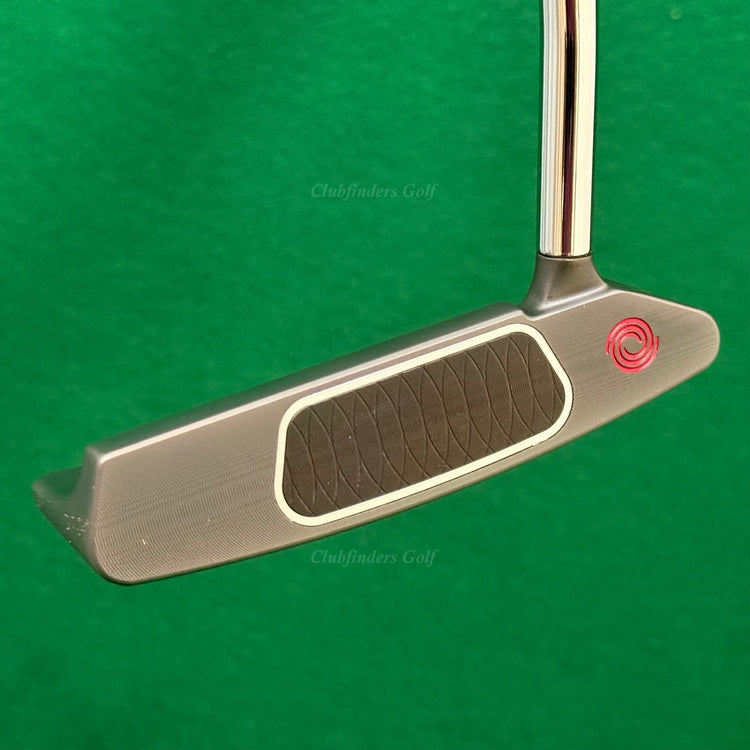 Odyssey Toulon Ai-One Chicago "Japan Ltd Run" 34" DB Putter Stroke Lab Red