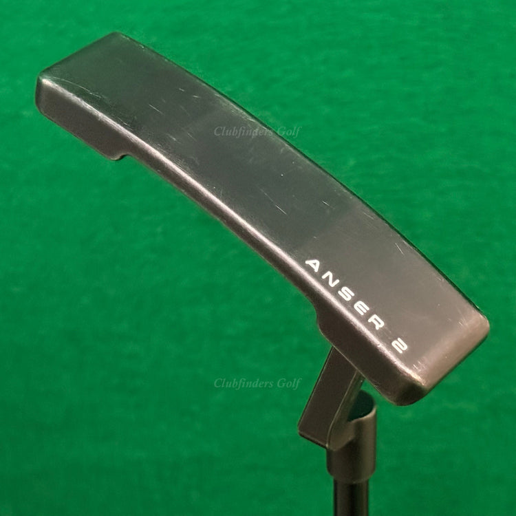 Ping PLD Milled Anser 2 Black 34" Crank-Hosel Putter Golf Club w/ HC