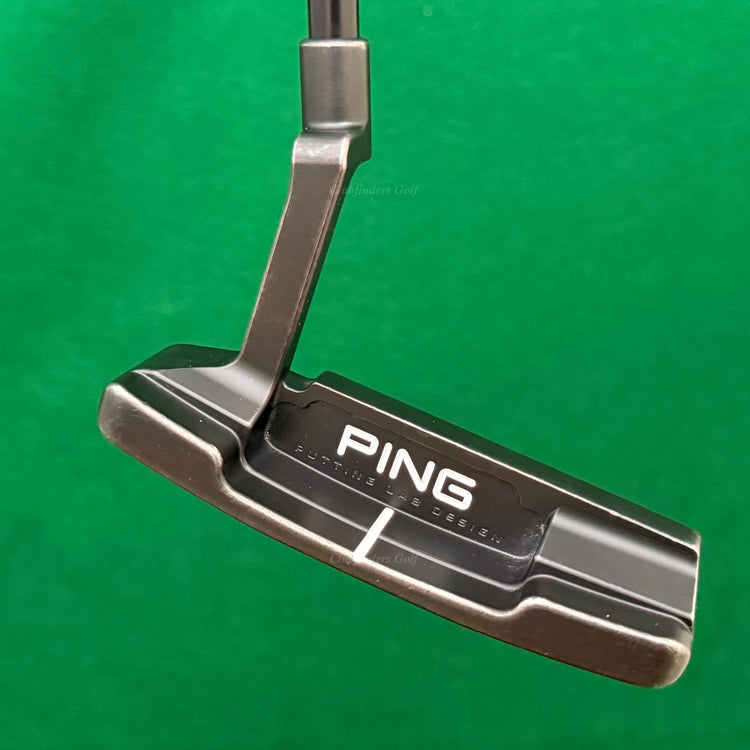 Ping PLD Milled Anser 2 Black 34" Crank-Hosel Putter Golf Club w/ HC