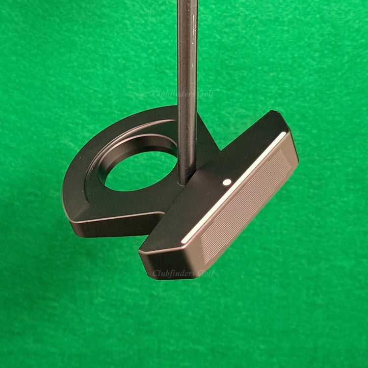 LAB Golf DF3 Custom Black 34" CS Mallet Putter LAB Golf x ACCRA Black w/ HC