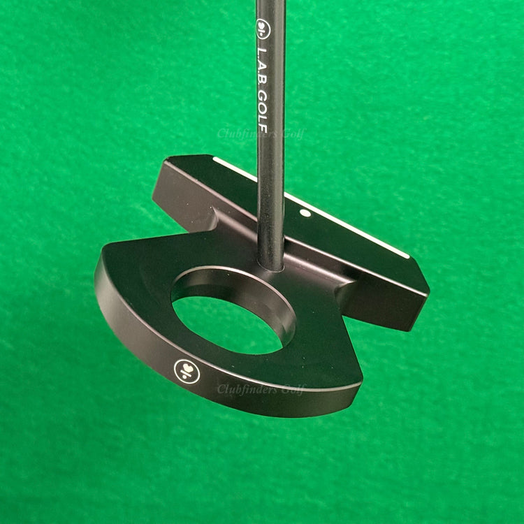 LAB Golf DF3 Custom Black 34" CS Mallet Putter LAB Golf x ACCRA Black w/ HC