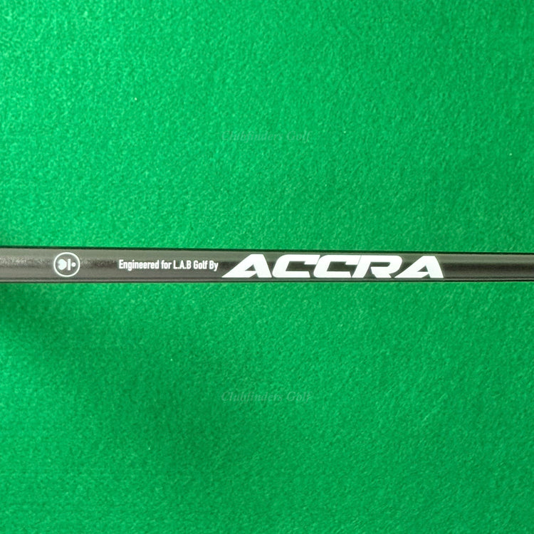 LAB Golf DF3 Custom Black 34" CS Mallet Putter LAB Golf x ACCRA Black w/ HC