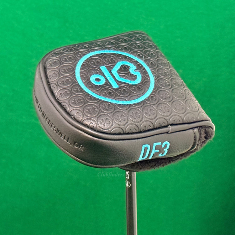 LAB Golf DF3 Custom Black 34" CS Mallet Putter LAB Golf x ACCRA Black w/ HC