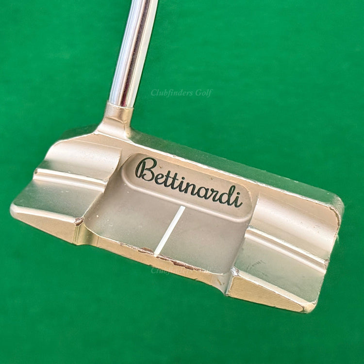Bettinardi 2017 Queen B #8 Satin-Silver 33.75" Single-Bend Putter Golf Club