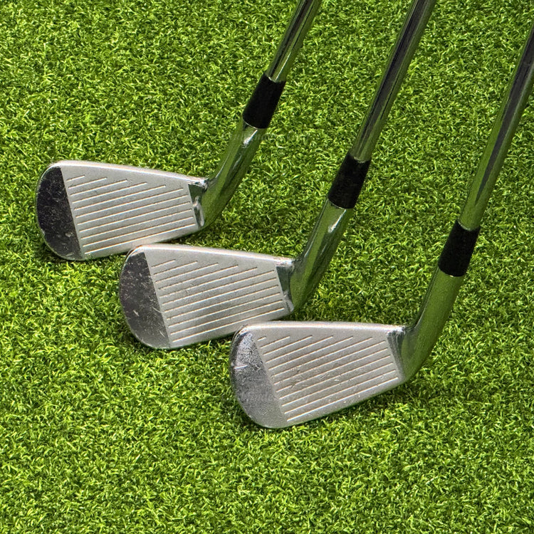 Mizuno MP-69 Forged 3-PW Iron Set True Temper Dynamic Gold S300 Steel Stiff