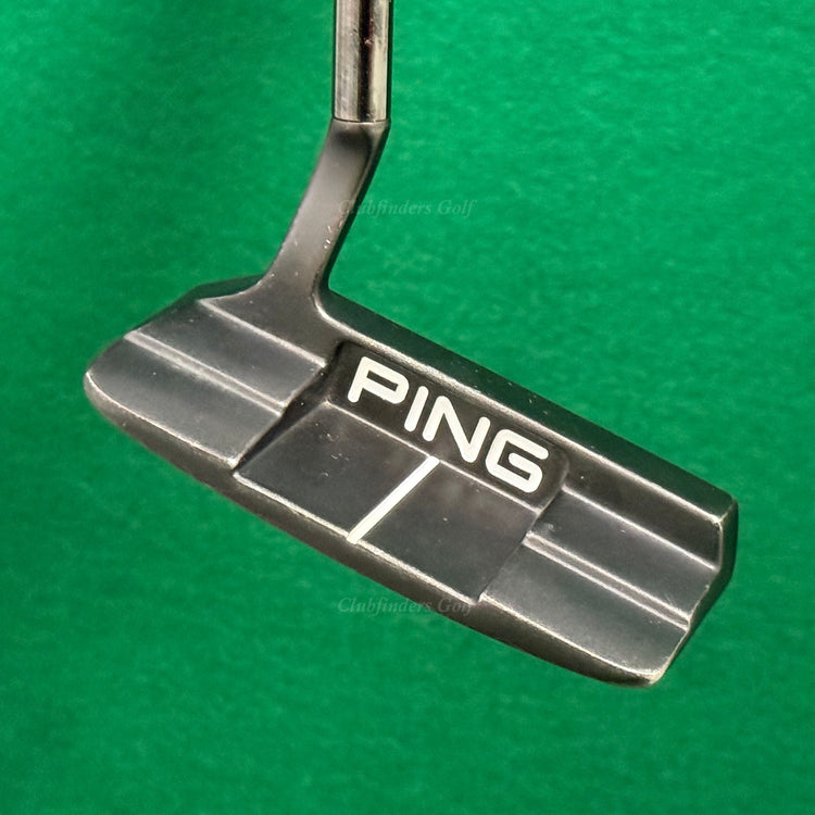 Ping 2021 Kushin 4 Black Dot 33" Flow-Neck Wide-Blade Putter Golf Club