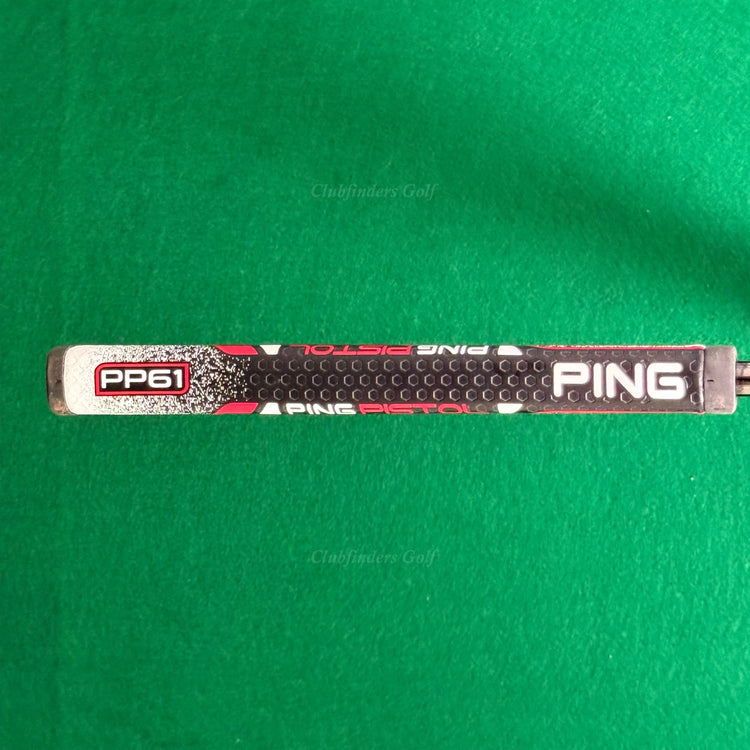 Ping 2021 Kushin 4 Black Dot 33" Flow-Neck Wide-Blade Putter Golf Club