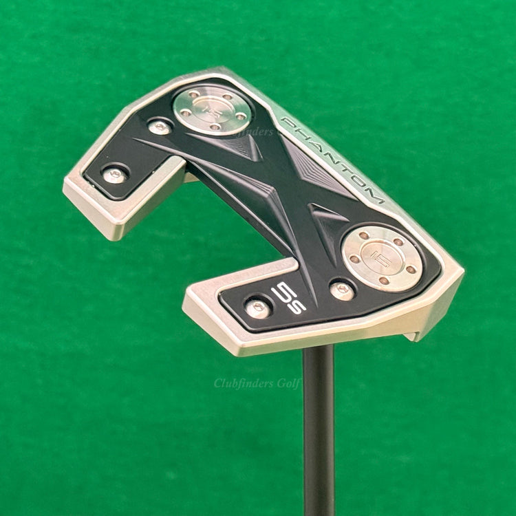 Scotty Cameron '22 Phantom X 5.5 34.5" CS Putter w/Stability Tour White & HC