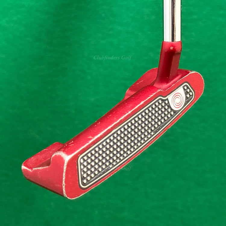 Odyssey O-Works Red 1W S 34.75" Slant-Neck Wide Blade Putter Golf Club