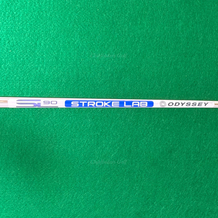 Odyssey 2025 Ai-ONE Milled Jailbird Mini T Versa 35" Double-Bend Putter SL90