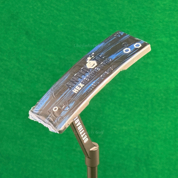 NEW! LH Bettinardi 2026 ANTIDOTE Hexperimental #9 35" Heel-Shafted Putter w/ HC