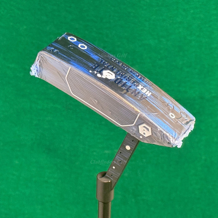 NEW! LH Bettinardi 2026 ANTIDOTE Hexperimental #9 35" Heel-Shafted Putter w/ HC