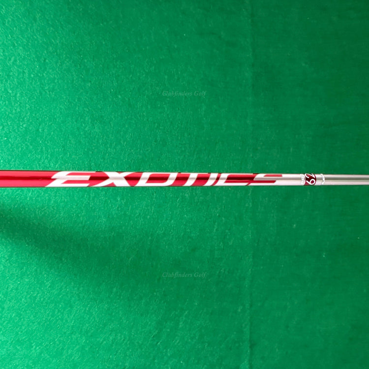 Tour Edge Exotics E8 15 Fairway Wood 3 Fujikura Exotics Pro 62 Graphite Stiff
