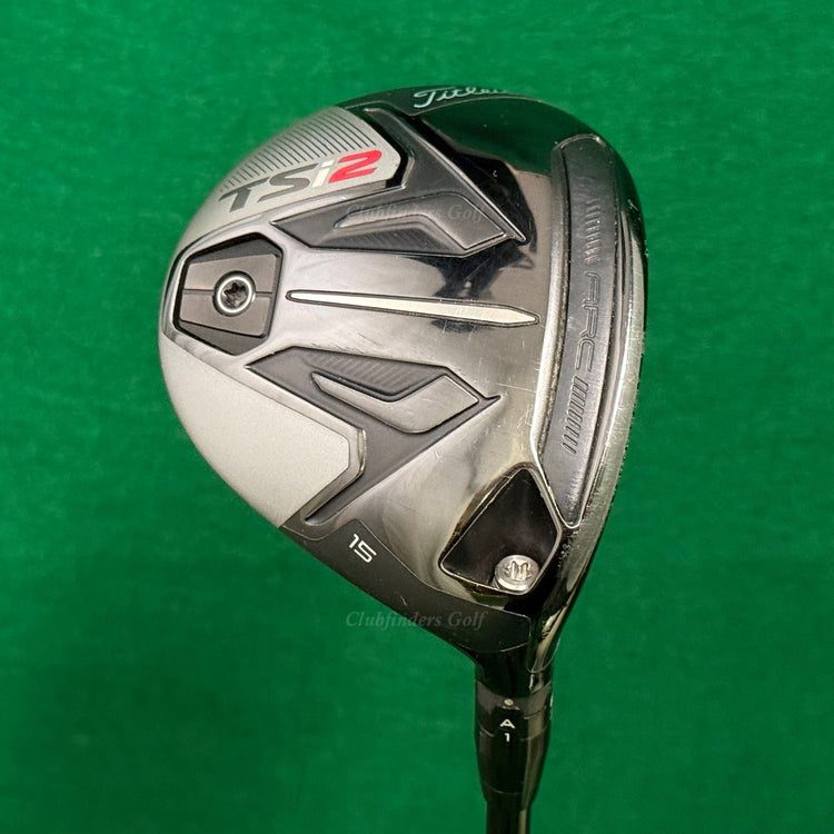 Titleist TSi2 15° Fairway Wood Mitsubishi Tensei AV Series Blue 65 Regular
