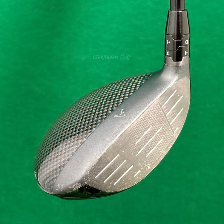 Callaway Paradym Ai Smoke Max 15° Fairway Wood 3 HZRDUS Smoke RDX 6.0 Stiff