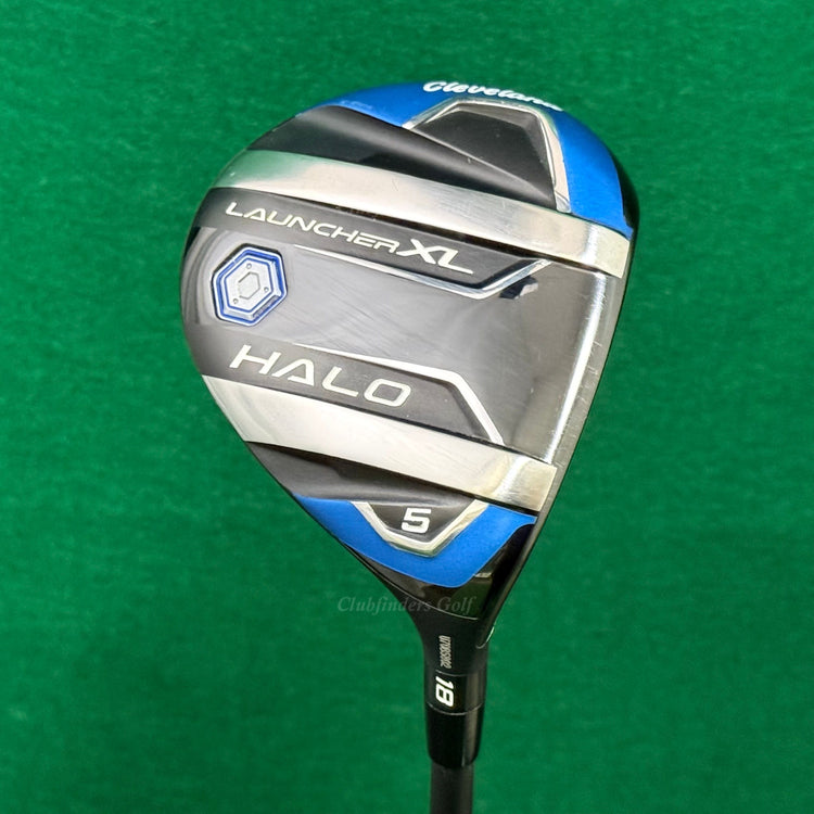 Lady Cleveland Launcher XL Halo 18° Fairway Wood 5 Cypher 4.0-L Ladies w/HC