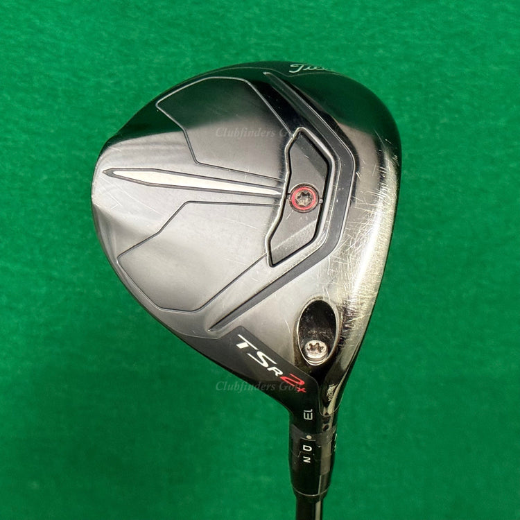 Titleist TSR2+ 13° Fairway Wood Project X HZRDUS Smoke RDX 5.5 Regular w/ HC