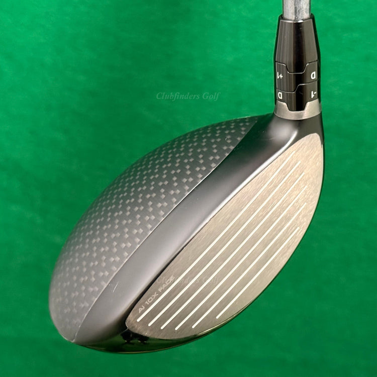 Callaway ELYTE Titanium 15° Fairway Wood 3 Aretera EC1 Blue 65/4 Stiff w/ HC