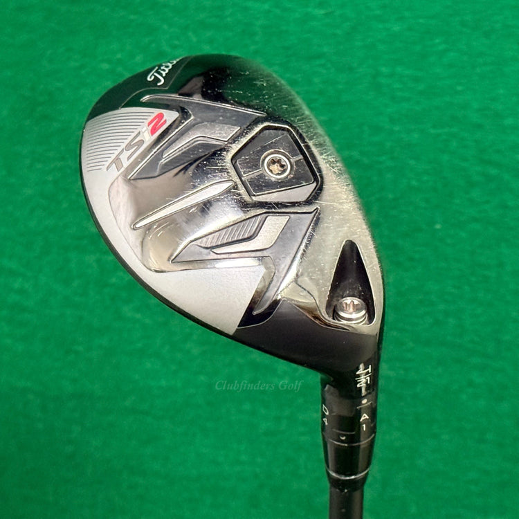 Titleist TSi2 21° 4 Hybrid UST Mamiya VTS Silver TOUR SPX 85HS Graphite Stiff