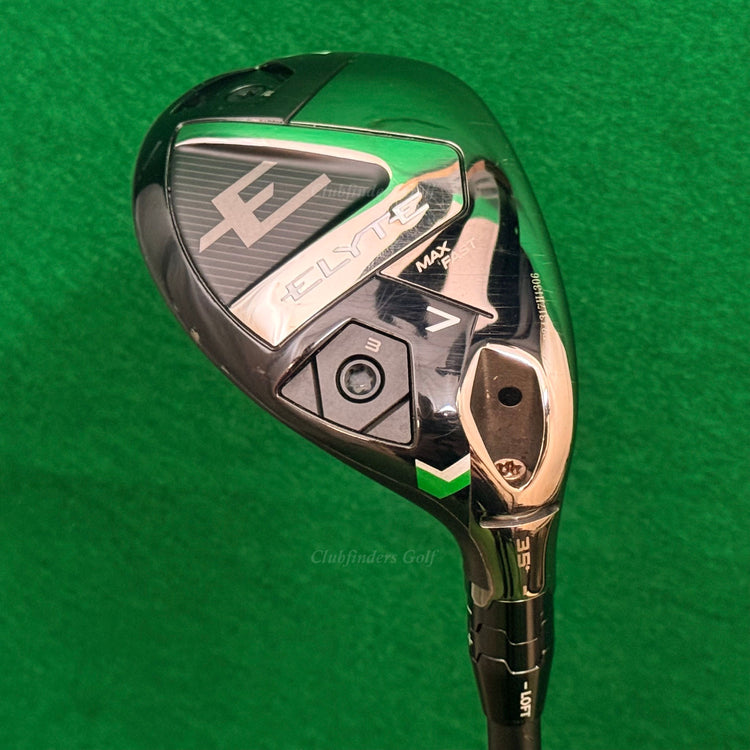 Callaway ELYTE Max Fast 35° 7 Hybrid Project X HZRDUS Black 85g Graphite Stiff