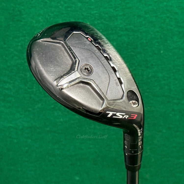 Titleist TSR3 21° 4 Hybrid Mitsubishi Tensei 1K Black 85HY-S Graphite Stiff