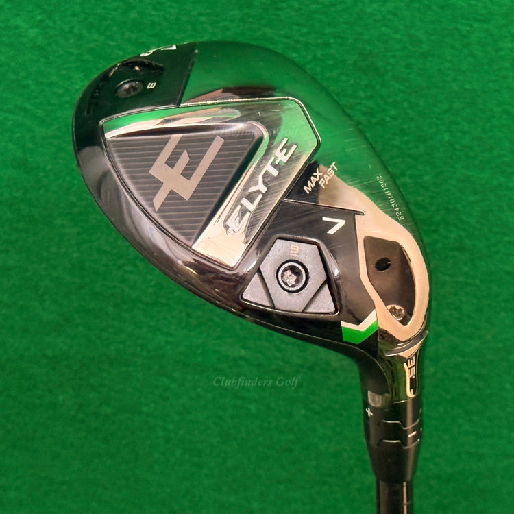 Callaway ELYTE Max Fast 35° 7 Hybrid Ventus TR Blue HB 7-S Graphite Stiff