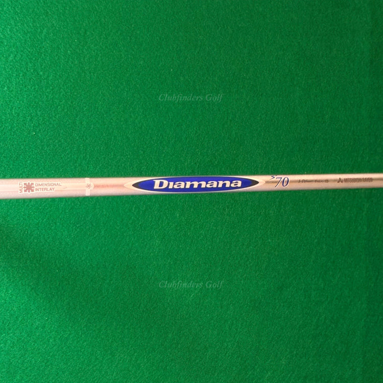 Titleist 913H 21° Hybrid Mitsubishi Diamana S+ HY 70-S Graphite Stiff