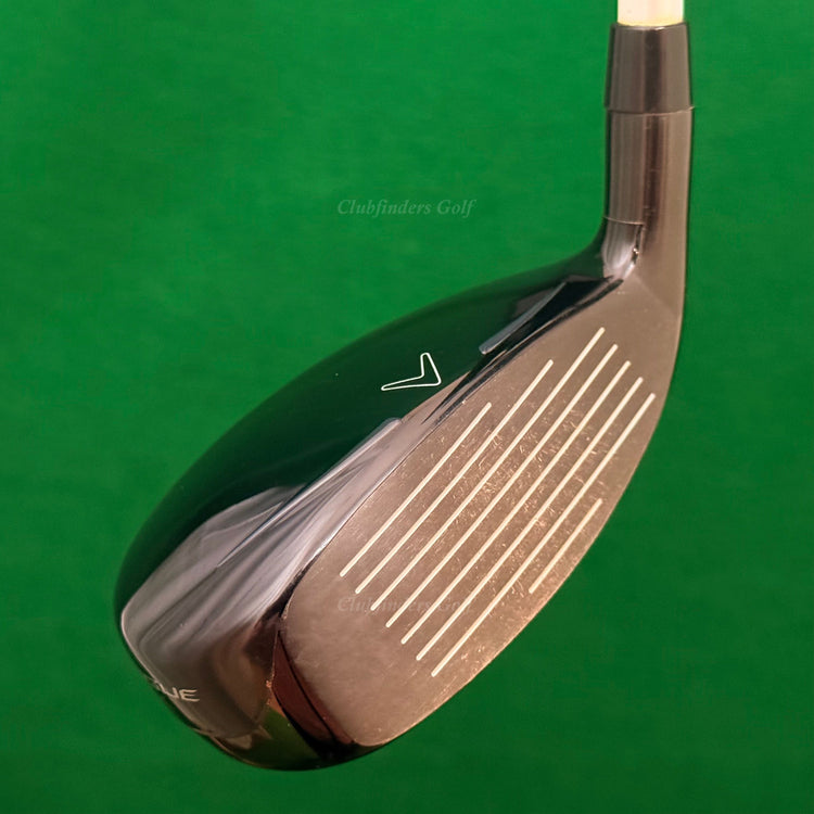 Callaway Rogue X 18° 3 Hybrid Aldila Rogue Silver 95 MSI 85H-S Graphite Stiff
