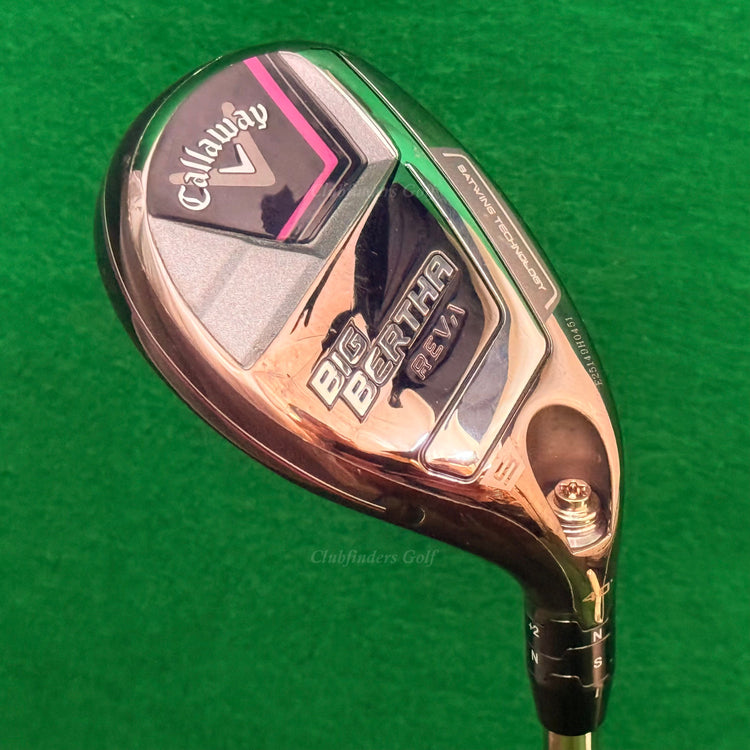 Lady Callaway Big Bertha REVA 2023 40° 9 Hybrid RCH 45-W Graphite Ladies