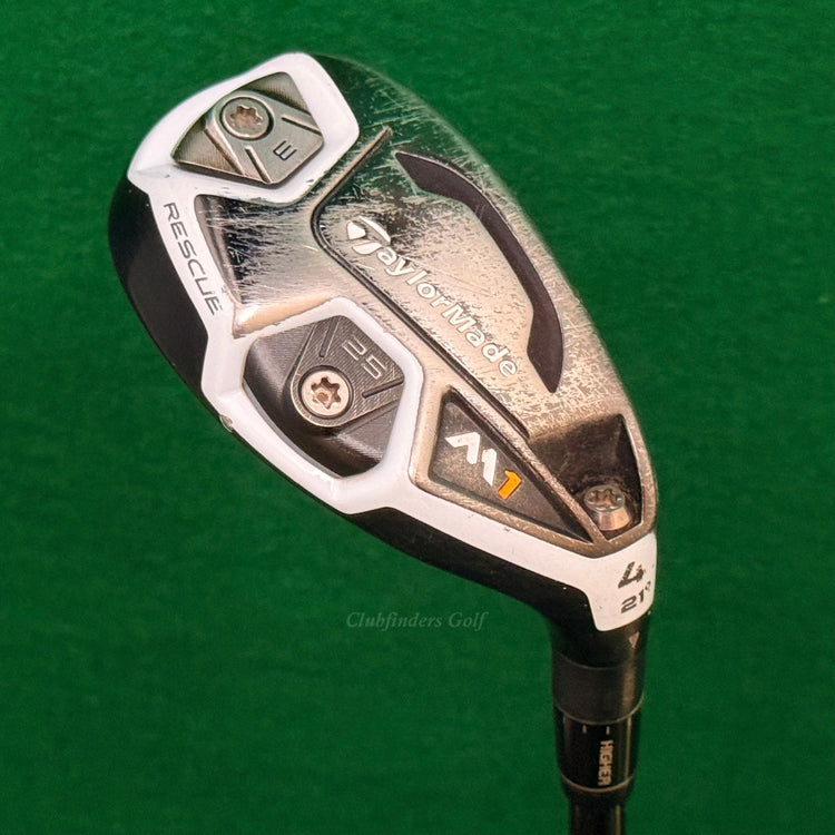 TaylorMade M1 Rescue 2016 21° 4 Hybrid Fujikura Pro 80h-S Graphite Stiff