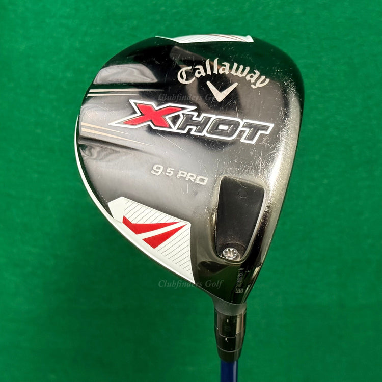 Callaway X Hot Pro 9.5° Driver Project X Blue 6.0 Graphite Stiff