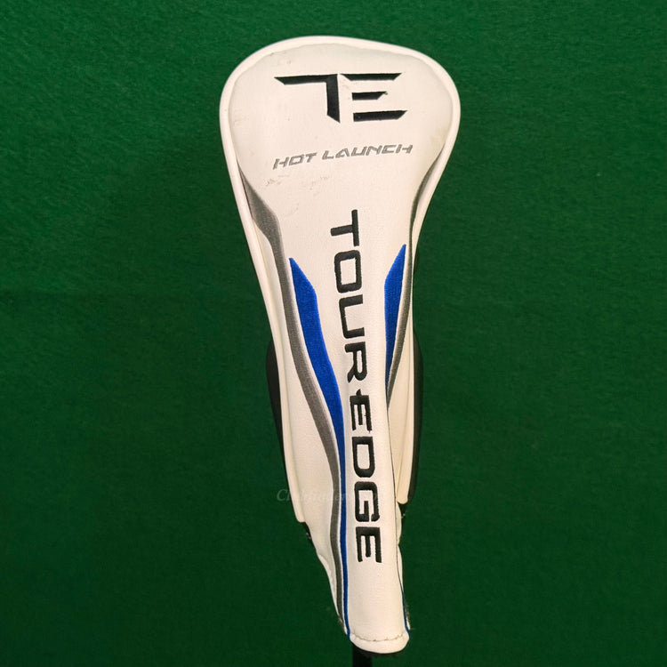 Tour Edge Hot Launch Max 22° 4 Hybrid Aldila Ascent 55-R Graphite Regular w/HC