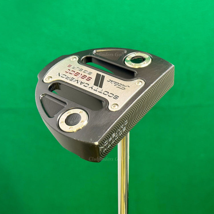 Scotty Cameron 2013 Select Big Sur S Black Mist Long 49" Putter Titleist W/ HC