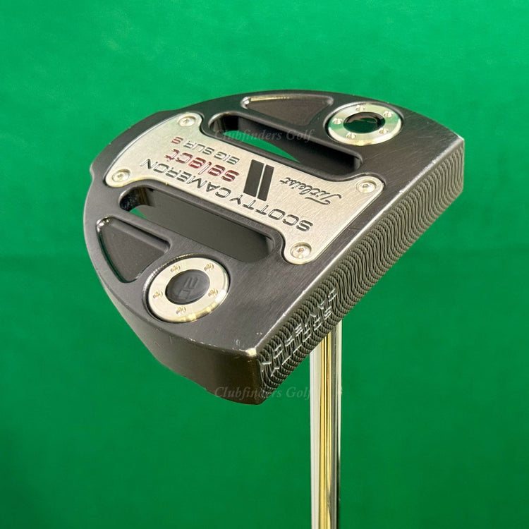 Scotty Cameron 2013 Select Big Sur S Black Mist Long 49" Putter Titleist W/ HC