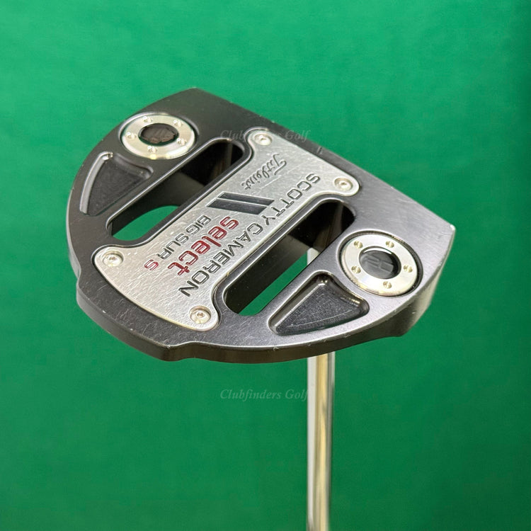 Scotty Cameron 2013 Select Big Sur S Black Mist Long 49" Putter Titleist W/ HC