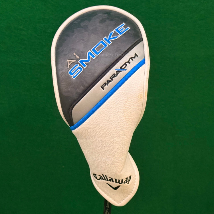 Callaway Paradym Ai Smoke Max Fast 33°* 8 Hybrid Tensei Blue 40-R2 Seniors w/HC