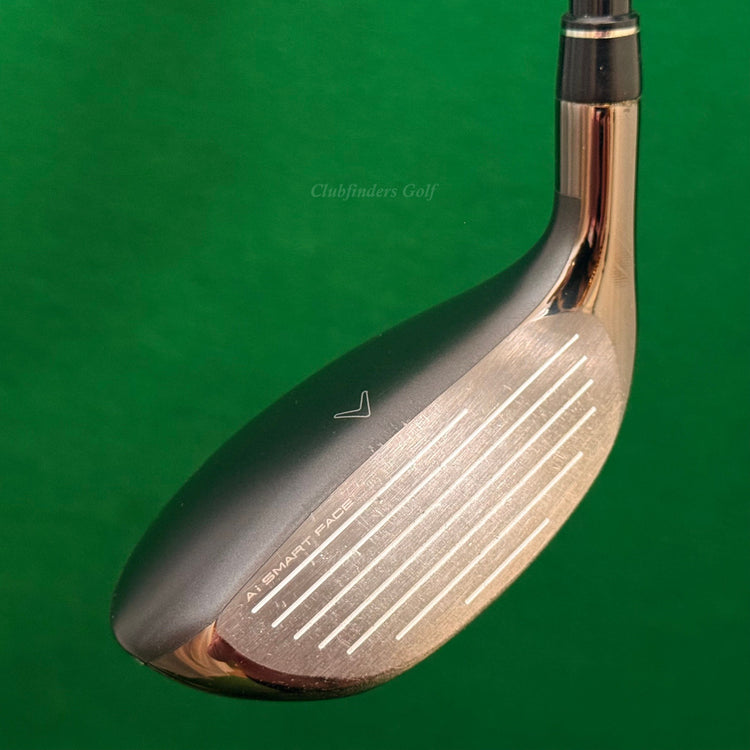Callaway Paradym Ai Smoke Max Fast 33°* 8 Hybrid Tensei Blue 40-R2 Seniors w/HC