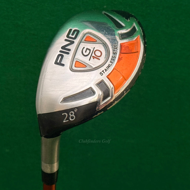 LH Ping G10 28° Hybrid Ping TFC 129 H Graphite Seniors